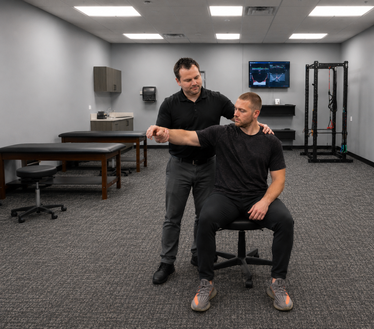Doctors of Physical Therapy at TKM Labs in Salt Lake City, Utah